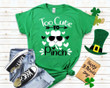 St Patrick's Day Shirts, Girl St Patrick Day, Too Cute To Pinch Shamrock 1STW 68 T-Shirt