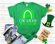 St Patrick's Day Shirts, Shamrock Teacher Shirt, One Lucky Teacher 1STW 88 T-Shirt