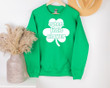 St Patrick's Day Shirts, Four Leaf Clover Shirt, Cutest Little Clover 1STW 44 T-Shirt