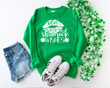 St Patrick's Day Shirts, Irish Kisses And Shamrock Wishes Shamrock 1STW 35 T-Shirt