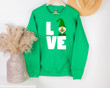 St Patrick's Day Shirts, Love Gnomes 1STW 65 T-Shirt