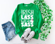 St Patrick's Day Shirts, Irish Lass Full Of Sass 1STW 50 T-Shirt