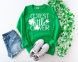 St Patrick's Day Shirts, Shamrock  Shirt, Cutest Little Clover 1STW 41 T-Shirt