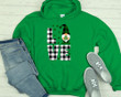 St Patrick's Day Shirts, Shamrock Shirt, Love Gnomes 1STW 66 T-Shirt