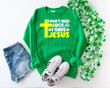 St Patrick's Day Shirts, Shamrock Day Shirt, I Don't Need Luck I Have Jesus 1STW 32 T-Shirt