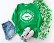 St Patrick's Day Shirts, Irish Kisses And Shamrock Wishes, Shamrock Kiss 1STW 37 T-Shirt
