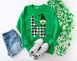 St Patrick's Day Shirts, Shamrock Shirt, Love Gnomes 1STW 66 T-Shirt
