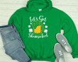 St Patrick's Day Shirts, Shamrock Shirt, Let's Get Shamrocked 1STW 55 T-Shirt
