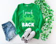 St Patrick's Day Shirts, I Pinch Back Crab 1STW 52 T-Shirt