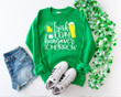 St Patrick's Day Shirts, Shamrock Day Shirt, Irish Today Hungover Tomorrow 1STW 27 T-Shirt