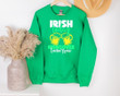 St Patrick's Day Shirts, St Patricks Day Drinking, Irish Today Hungover Tomorrow 1STW 28 T-Shirt