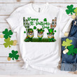St Patrick's Day Shirts Shamrocks Happy St.Patricks Day Irish 6SP-13 T-Shirt