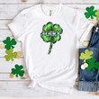 St Patrick's Day Shirts Shamrocks Lucky Cow Hide Kopyasi Irish 6SP-21 T-Shirt