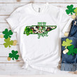 St Patrick's Day Shirts Shamrocks TN Y'all Irish 6SP-05 T-Shirt