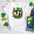 St Patrick's Day Shirts Shamrocks St.Patricks Day Horshoe Irish 6SP-35 T-Shirt