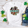 St Patrick's Day Shirts Shamrocks Lucky Cow Hide-2 Irish 6SP-22 T-Shirt