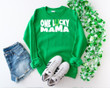 St Patrick's Day Shirts, Lucky Shirt, One Lucky Mama Shamrock 1STW 87 T-Shirt