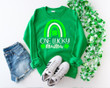 St Patrick's Day Shirts, Shamrock Mama Shirt, One Lucky Mama 1STW 85 T-Shirt