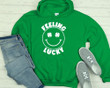 St Patrick's Day Shirts, Lucky Shirt, Feeling Lucky 1STW 79 T-Shirt
