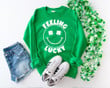 St Patrick's Day Shirts, Lucky Shirt, Feeling Lucky 1STW 79 T-Shirt
