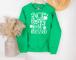St Patrick's Day Shirts, Shamrock Shirt, Not Lucky Just Blessed 1STW 81 T-Shirt