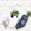 St Patrick's Day Shirts Shamrocks Happy Go Lucky Gnome Irish 6SP-10 T-Shirt