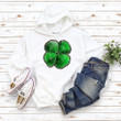 St Patrick's Day Shirts Shamrocks Lucky Cow Hide-3 Irish 6SP-23 T-Shirt
