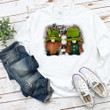 Gnomes St Patrick's Day Shirts, Lucky Gnome, Leopard Gnome Irish 6SP-48 T-Shirt