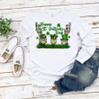 St Patrick's Day Shirts Shamrocks Happy St.Patricks Day Irish 6SP-13 T-Shirt