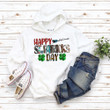 St Patrick's Day Shirts Shamrocks Western Happy St.Patricks Day Irish 6SP-39 T-Shirt