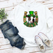 St Patrick's Day Shirts Shamrocks St.Patricks Day Horshoe Irish 6SP-35 T-Shirt