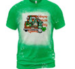 St Patrick's Day Shirts Shamrocks Hanging With My Gnomies Irish 6SP-09 Bleach Shirt
