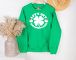 St Patrick's Day Shirts, Four Leaf Clover Shirt, Let_s Get Shamrocked 1STW 57U Sweatshirt