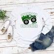 St Patrick's Day Shirts, Shamrock Crusher Monster Truck Boy St Patricks Shirts 1ST-11 T-Shirt