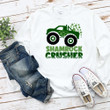 St Patrick's Day Shirts, Shamrock Crusher irish Monster Truck 1ST-14 T-Shirt