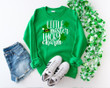 St Patrick's Day Shirts, Little Mister Lucky Charm Shamrock 1STW 26 Long Sleeve