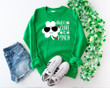St Patrick's Day Shirts, Cute Shamrock Shirt, Pinch Proof 1STW 70 Long Sleeve