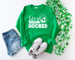 St Patrick's Day Shirts, Let's Get Shamrocked 1STW 56 Long Sleeve