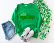 St Patrick_s Day Shirts, Shamrock Irish Shirt,Patricks Vintage Truck Shirt 2ST-62 Long Sleeve