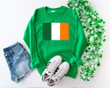St Patrick_s Day Shirts, Irish Flag Shirt 2ST-89W Long Sleeve