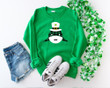 St Patrick_s Day Shirts, Baby Shark Irish Shirt 2ST-94W Long Sleeve