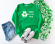 St Patrick_s Day Shirts,Irish For The Day 2ST-14W Long Sleeve