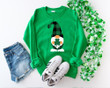 St Patricks Day Gnome Shirt,Shamrock Shirt 2ST-51W Long Sleeve