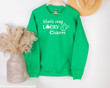 St Patrick_s Day Shirts, She_s My Lucky Charm 2ST-17WU Sweatshirt