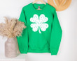 St Patrick_s Day Shirts, Shamrock Irish Shirt 2ST-79WU Sweatshirt