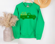 St Patrick_s Day Shirts, Shamrock Irish Shirt,Patricks Vintage Truck Shirt 2ST-62 T-Shirt