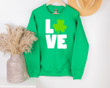 Happy St. Patricks Day Shirt, Shamrock Irish Shirt, Love 2ST-33 T-Shirt