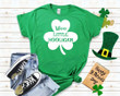 St Patrick_s Day Shirts, Wee Little Hooligan 2ST-08W T-Shirt