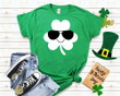 St Patrick_s Day Shirts, Funny Shamrock Irish Shirt 2ST-77W T-Shirt
