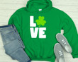 Happy St. Patricks Day Shirt, Shamrock Irish Shirt, Love 2ST-33 T-Shirt